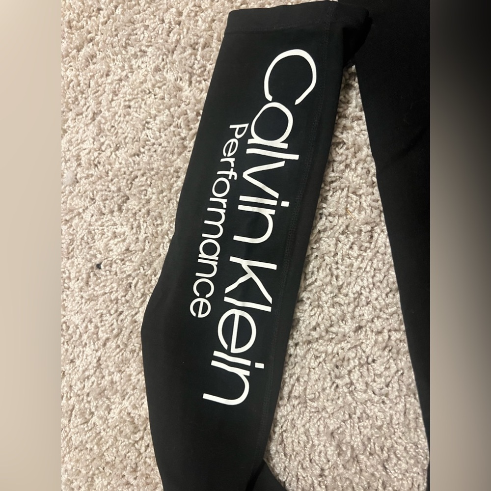 Black Calvin Klein leggings